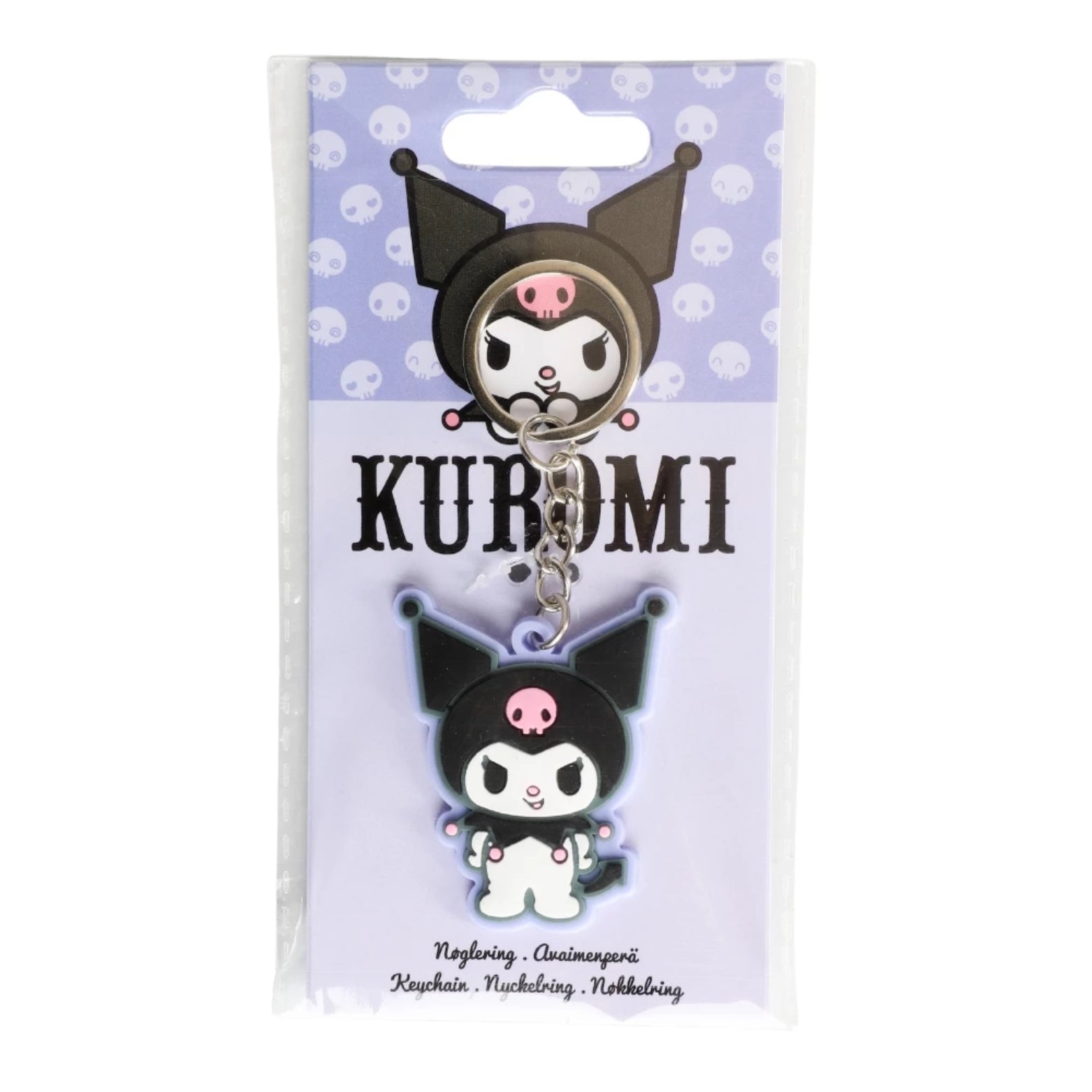 NYCKELRING HELLO KITTY KUROMI