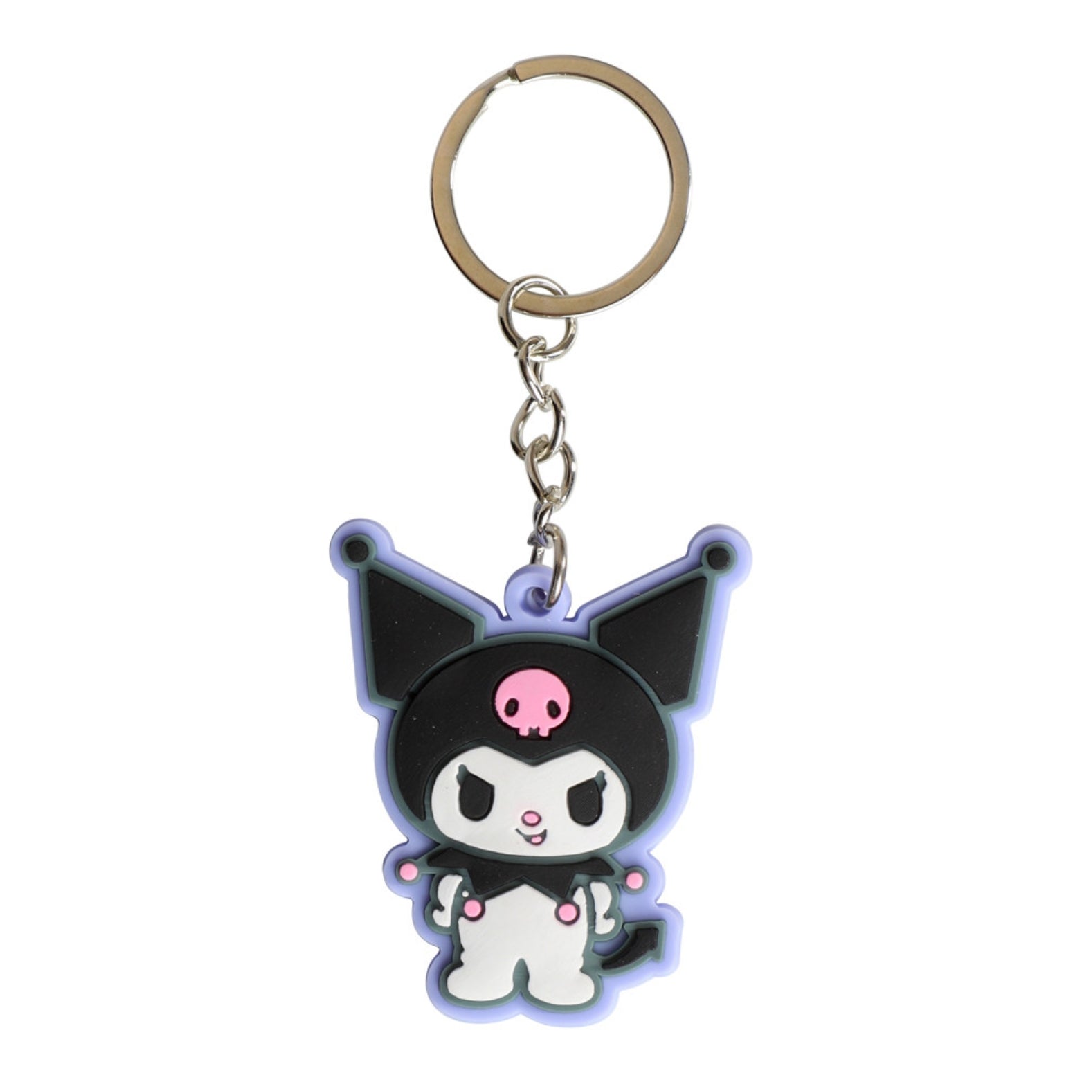 NYCKELRING HELLO KITTY KUROMI