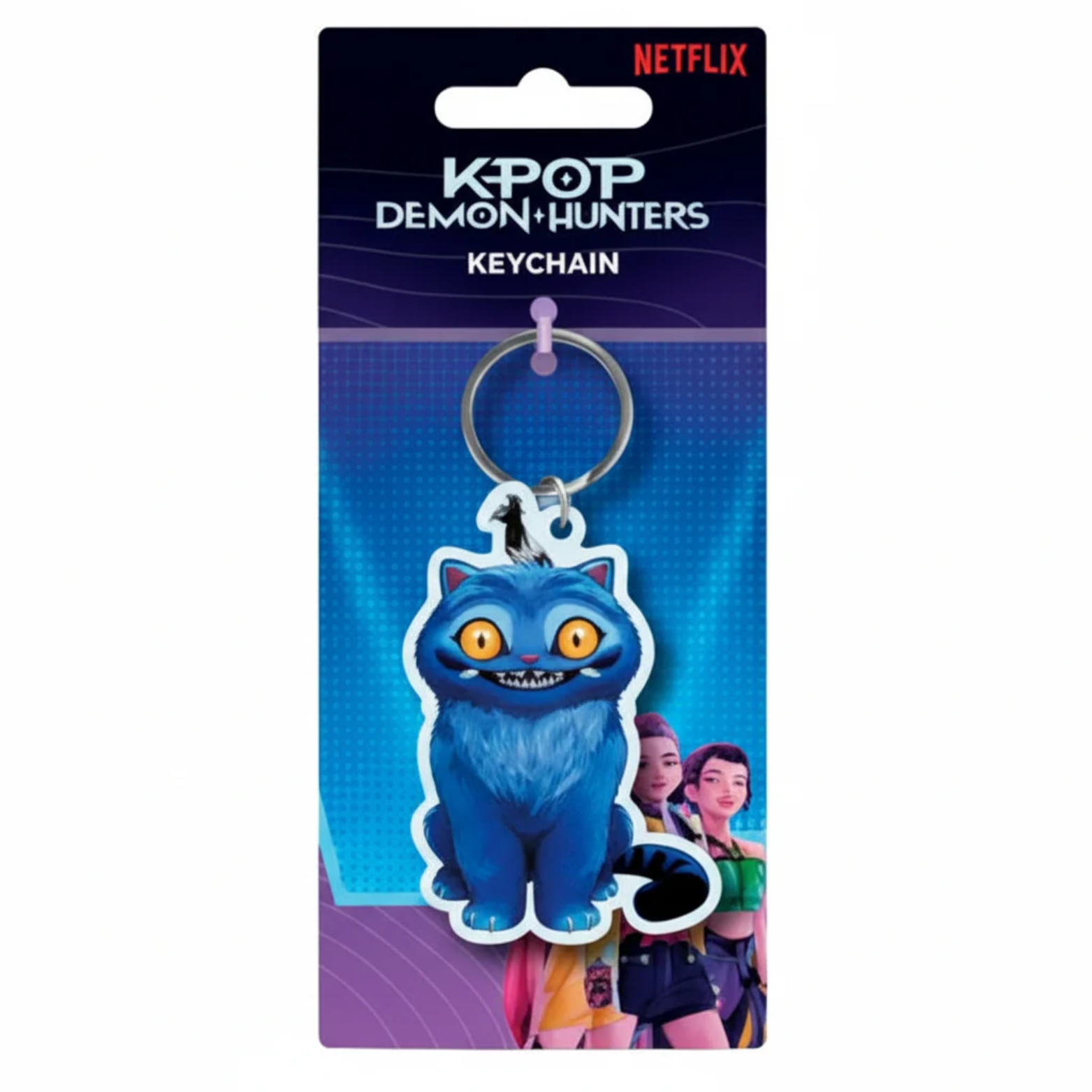 NYCKELRING K-POP DEMON HUNTERS DERPY & SUSSIE