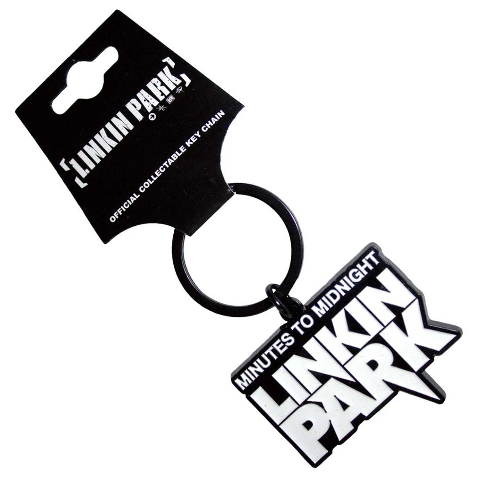 NYCKELRING LINKIN PARK MINUTES TO MIDNIGHT