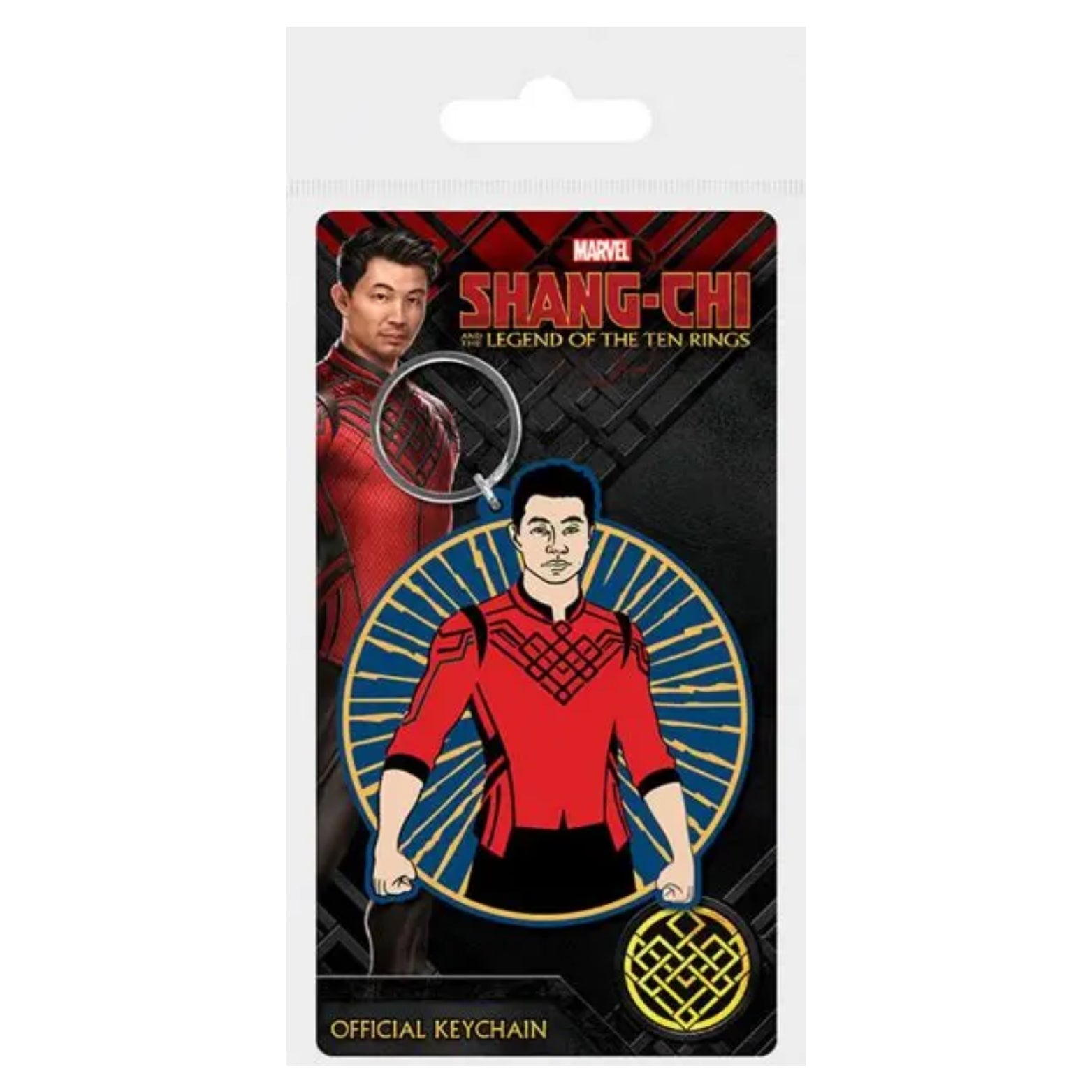 NYCKELRING MARVEL SHANG-SHI FACE OF A LEGEND