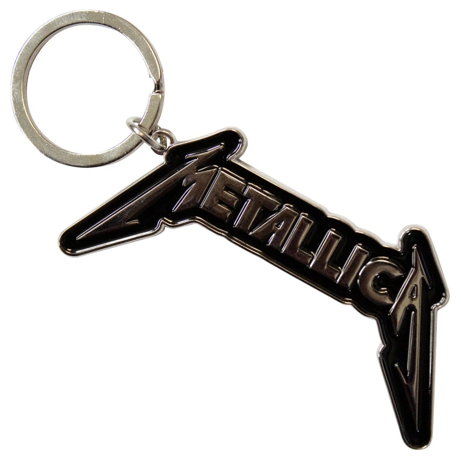 NYCKELRING METALLICA LOGO