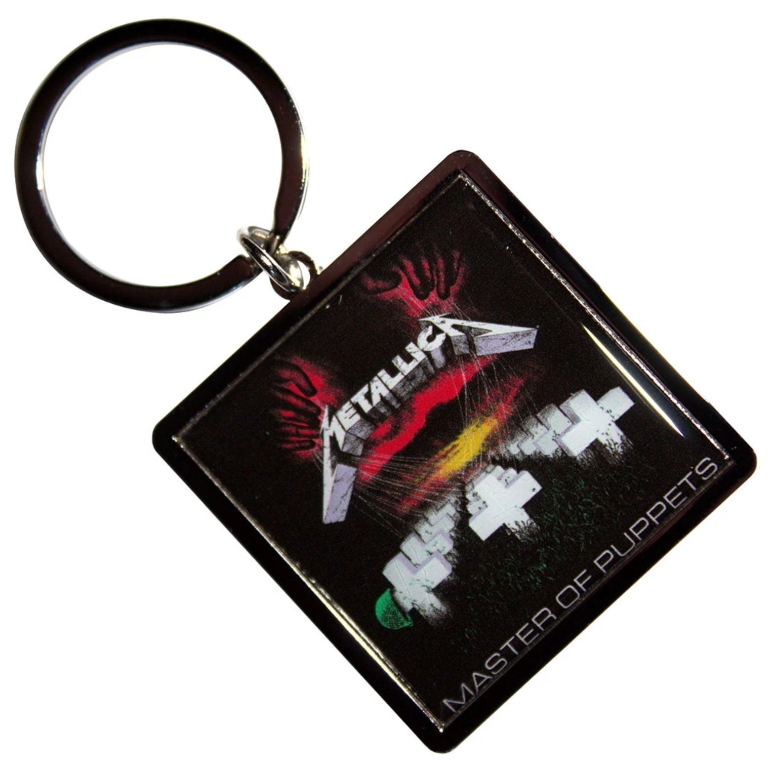 NYCKELRING METALLICA MASTER OF PUPPETS