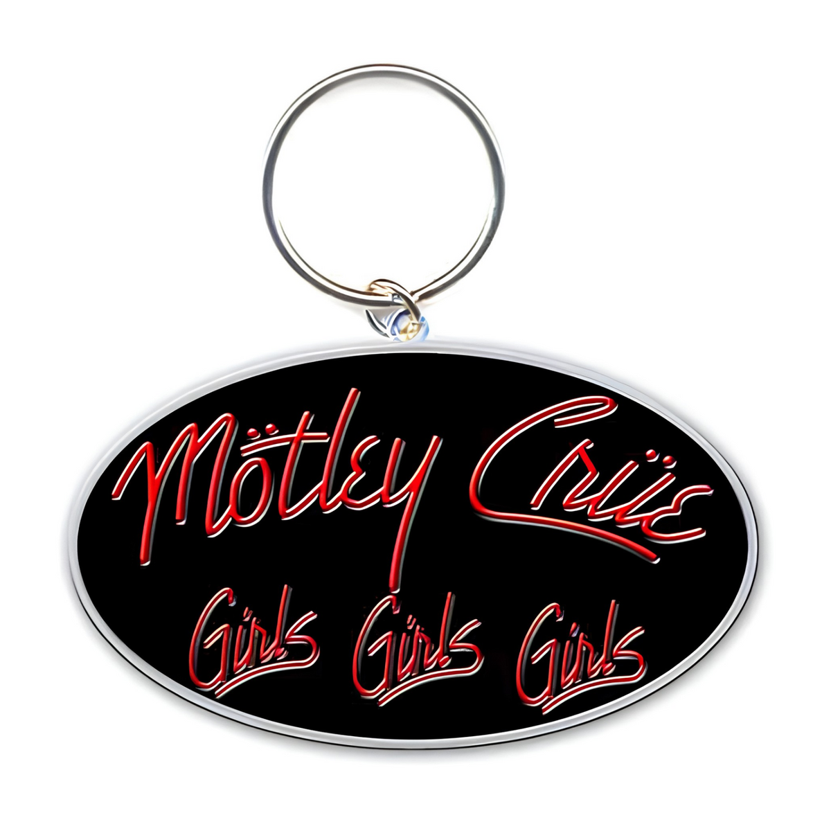 NYCKELRING MÖTLEY CRUE GIRLS GIRLS GIRLS