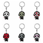 NYCKELRING MYSTERY POCKET POP! GHOST FACE