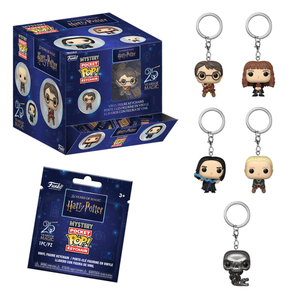 NYCKELRING MYSTERY POCKET POP! HARRY POTTER