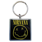 NYCKELRING NIRVANA HAPPY FACE PHOTO