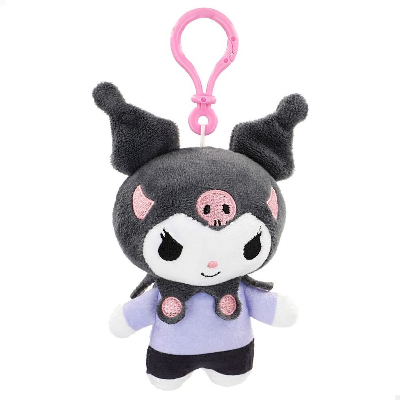 NYCKELRING SANRIO HELLO KITTY KUROMI 12cm