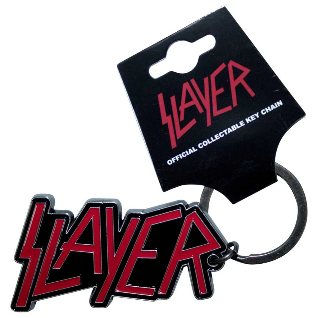NYCKELRING SLAYER LOGO