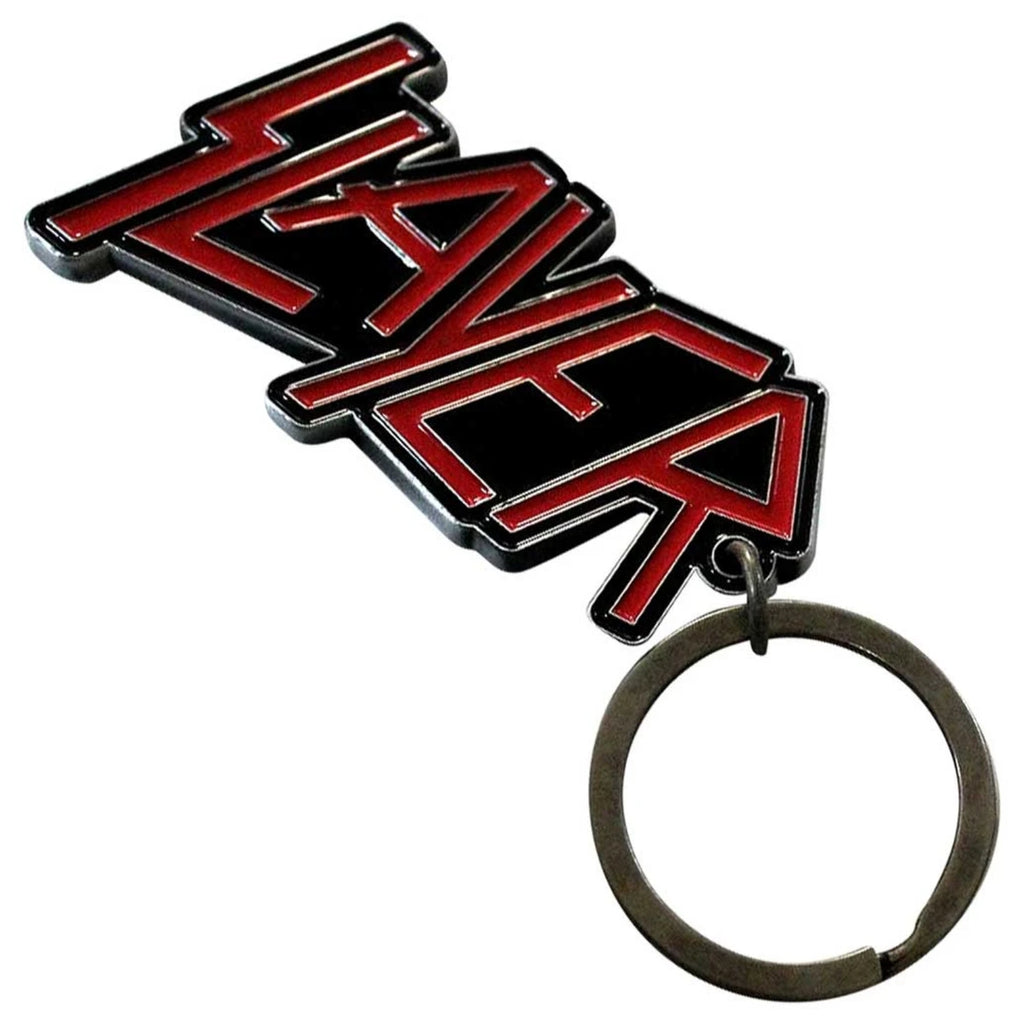 NYCKELRING SLAYER LOGO