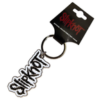 NYCKELRING SLIPKNOT LOGO BLACK & WHITE