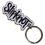 NYCKELRING SLIPKNOT LOGO BLACK & WHITE
