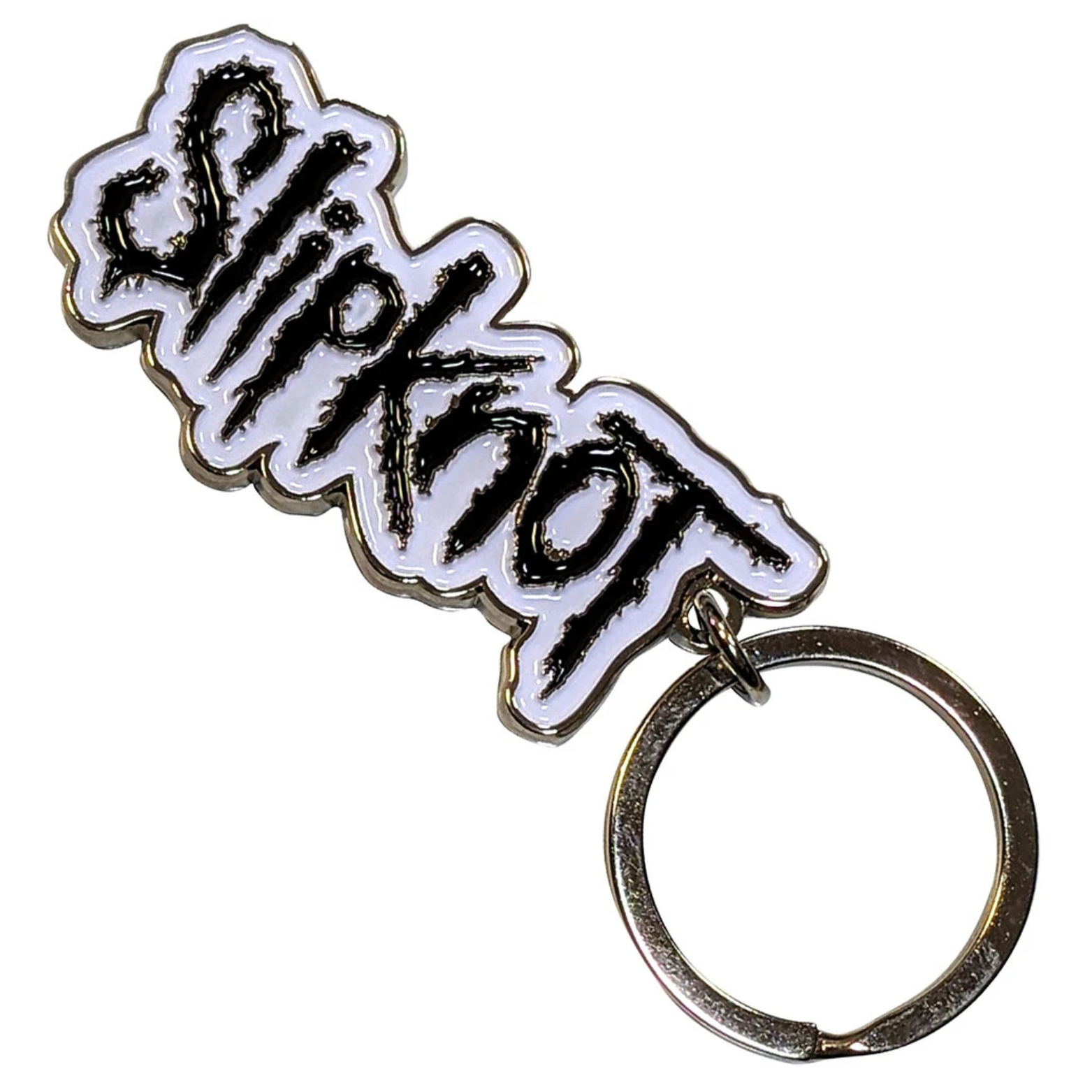 NYCKELRING SLIPKNOT LOGO BLACK & WHITE