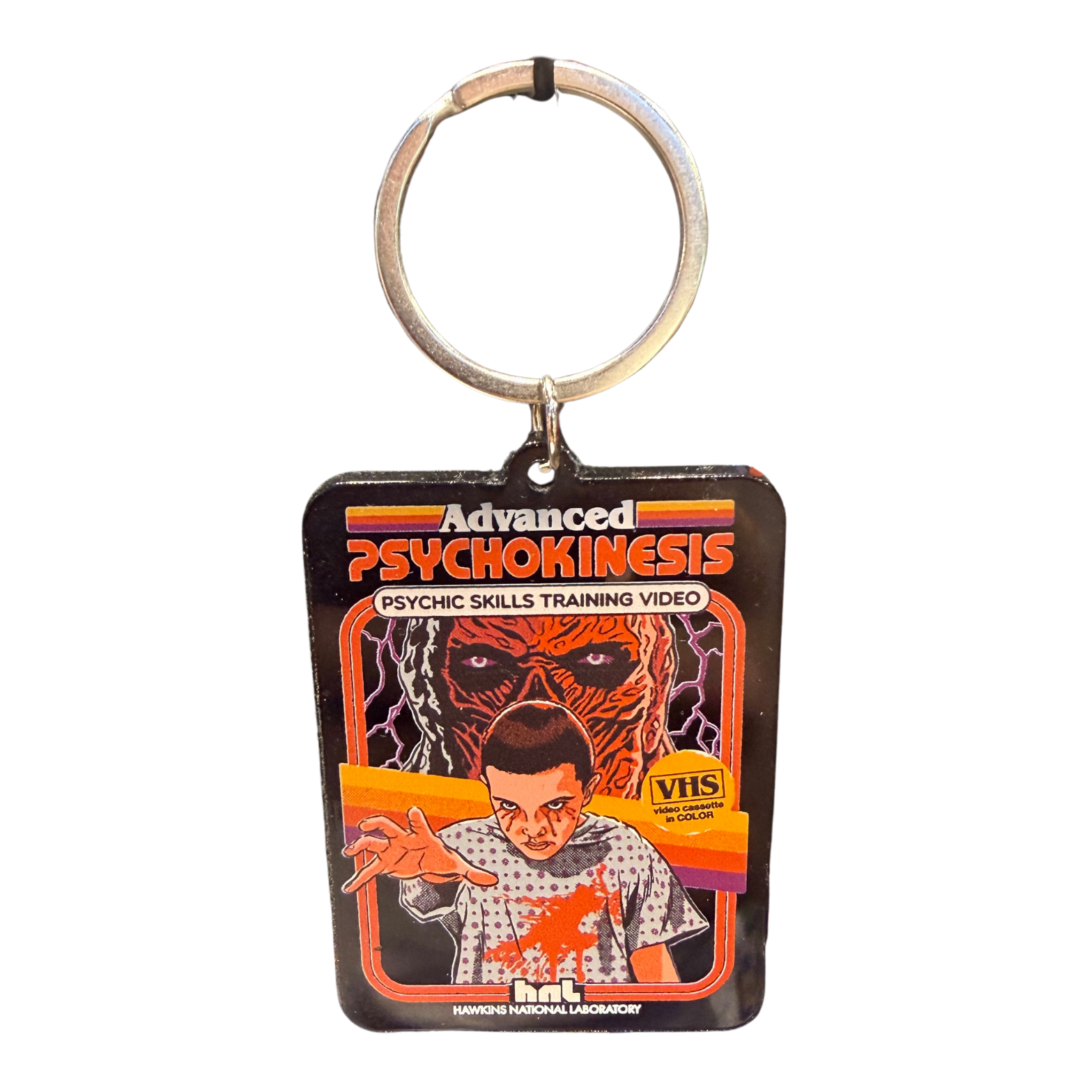 NYCKELRING STEVEN RHODES STRANGER THINGS PSYCHOKINESIS