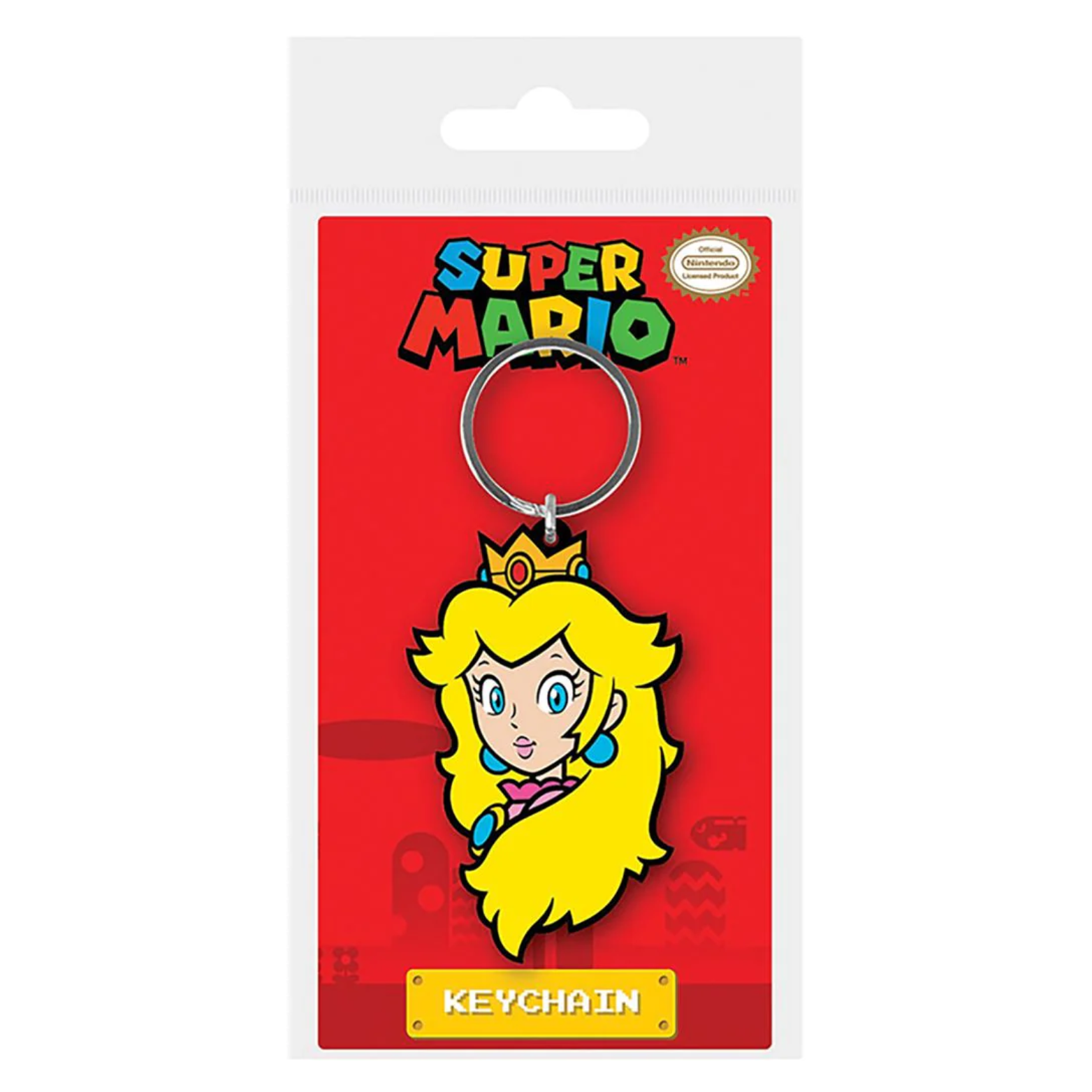 NYCKELRING SUPER MARIO PRINCESS PEACH