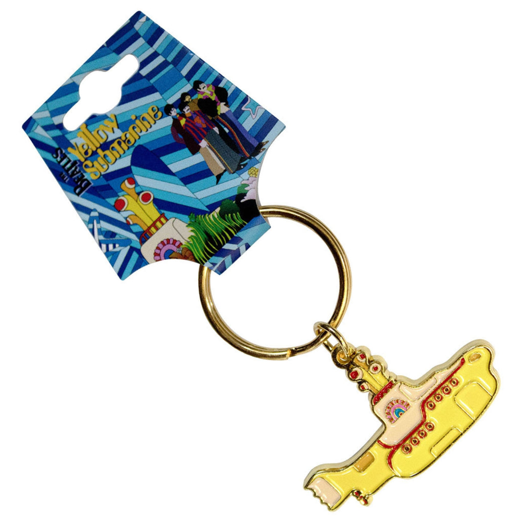 NYCKELRING THE BEATLES YELLOW SUBMARINE