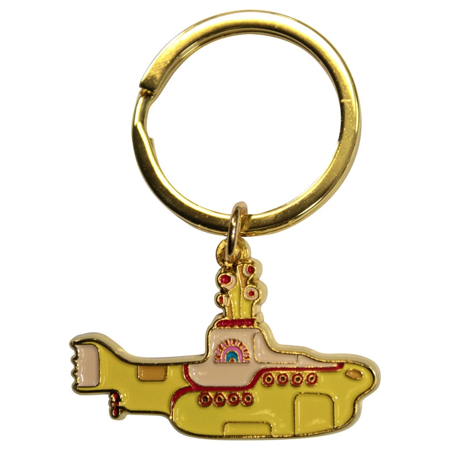 NYCKELRING THE BEATLES YELLOW SUBMARINE