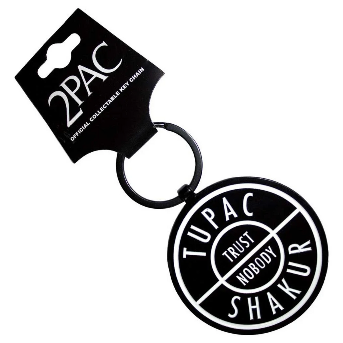 NYCKELRING TUPAC TRUST NOBODY