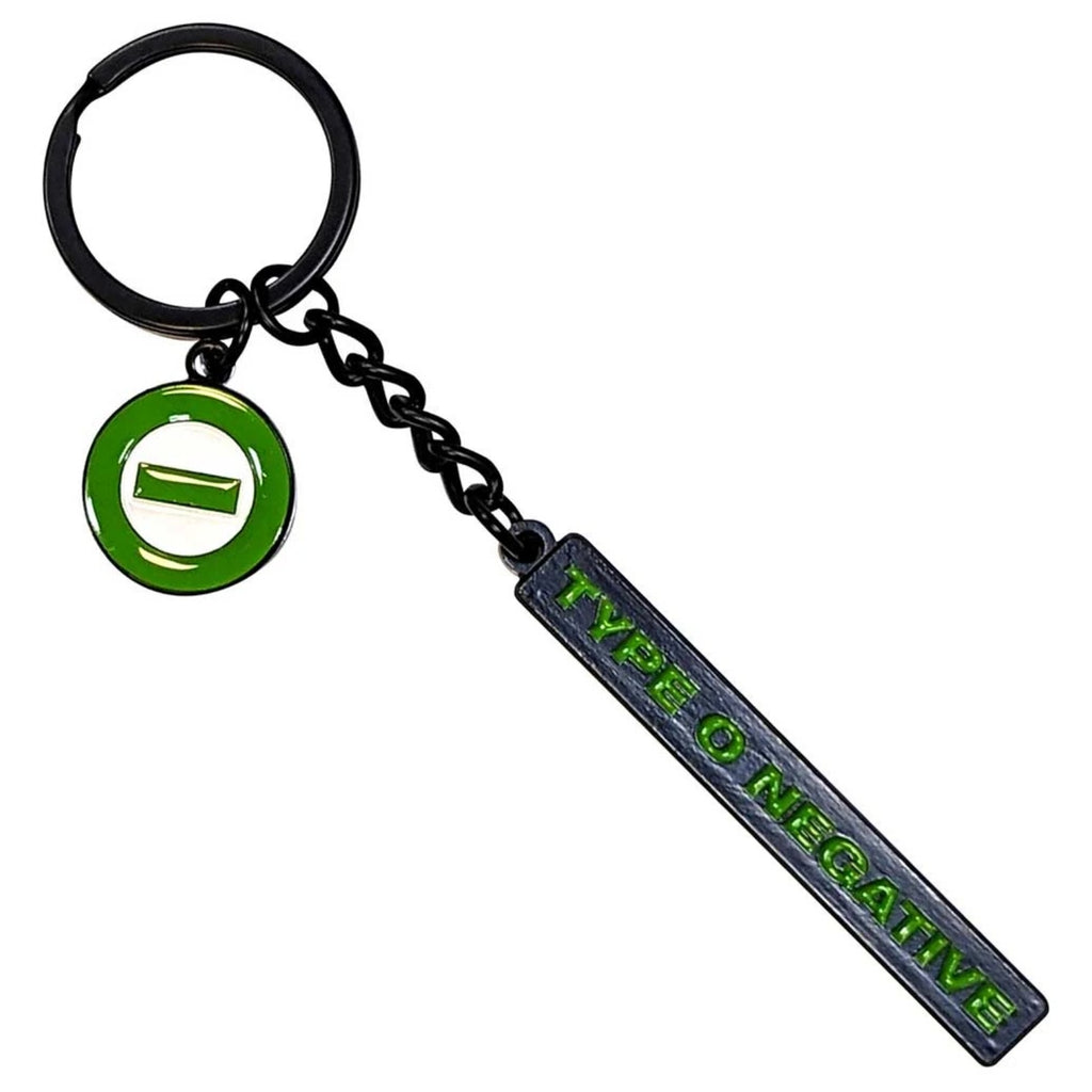 NYCKELRING TYPE O NEGATIVE