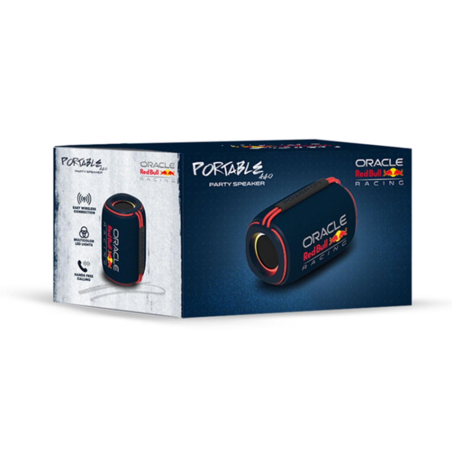 ORACLE RED BULL RACING HÖGTALARE BLUETOOTH 10W RB-SK440 BLÅ