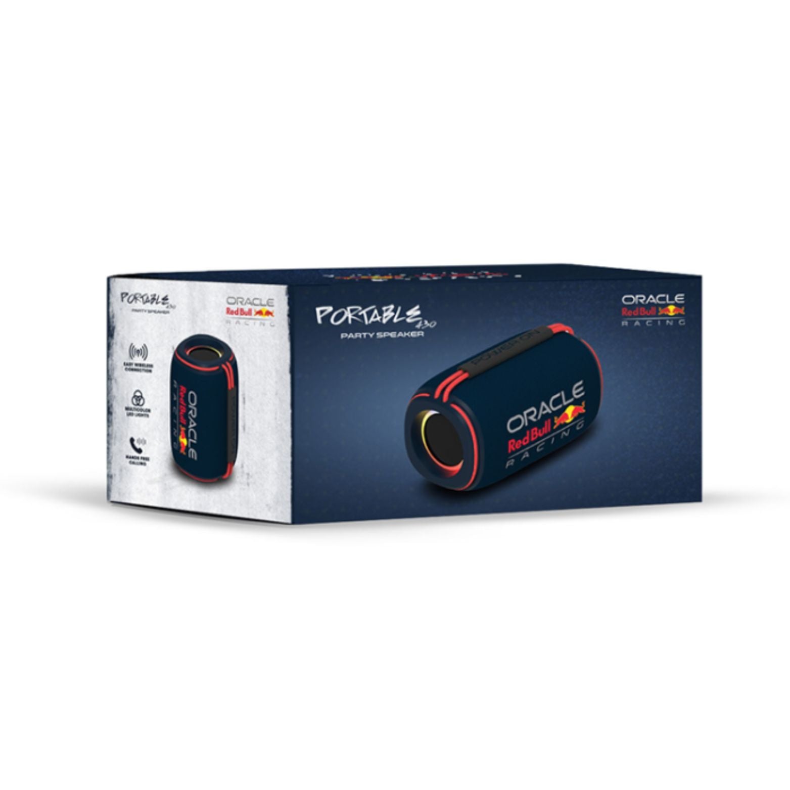 ORACLE RED BULL RACING HÖGTALARE BLUETOOTH 15W RB-SK430 BLÅ