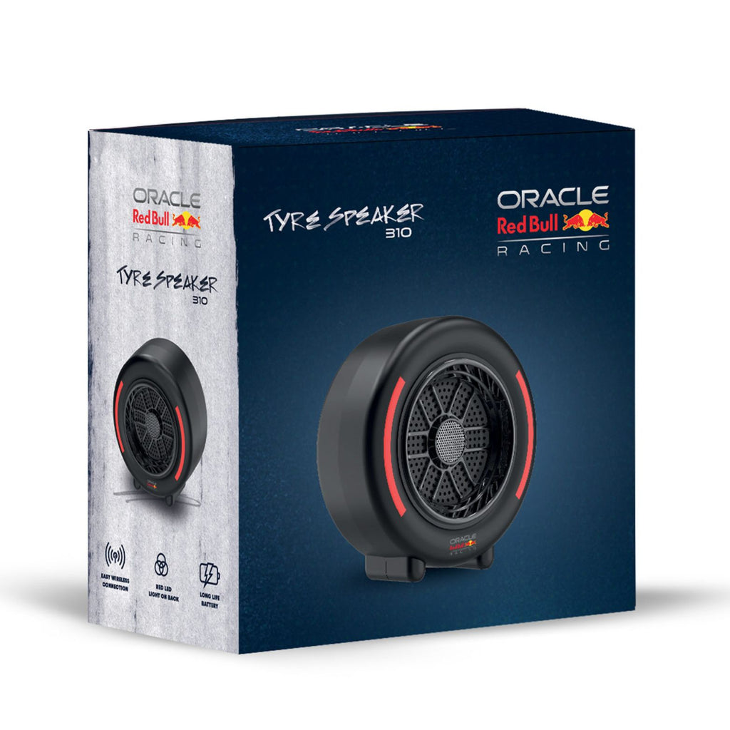 ORACLE RED BULL RACING HÖGTALARE BLUETOOTH 16W RB-SK310 TYRE SVART