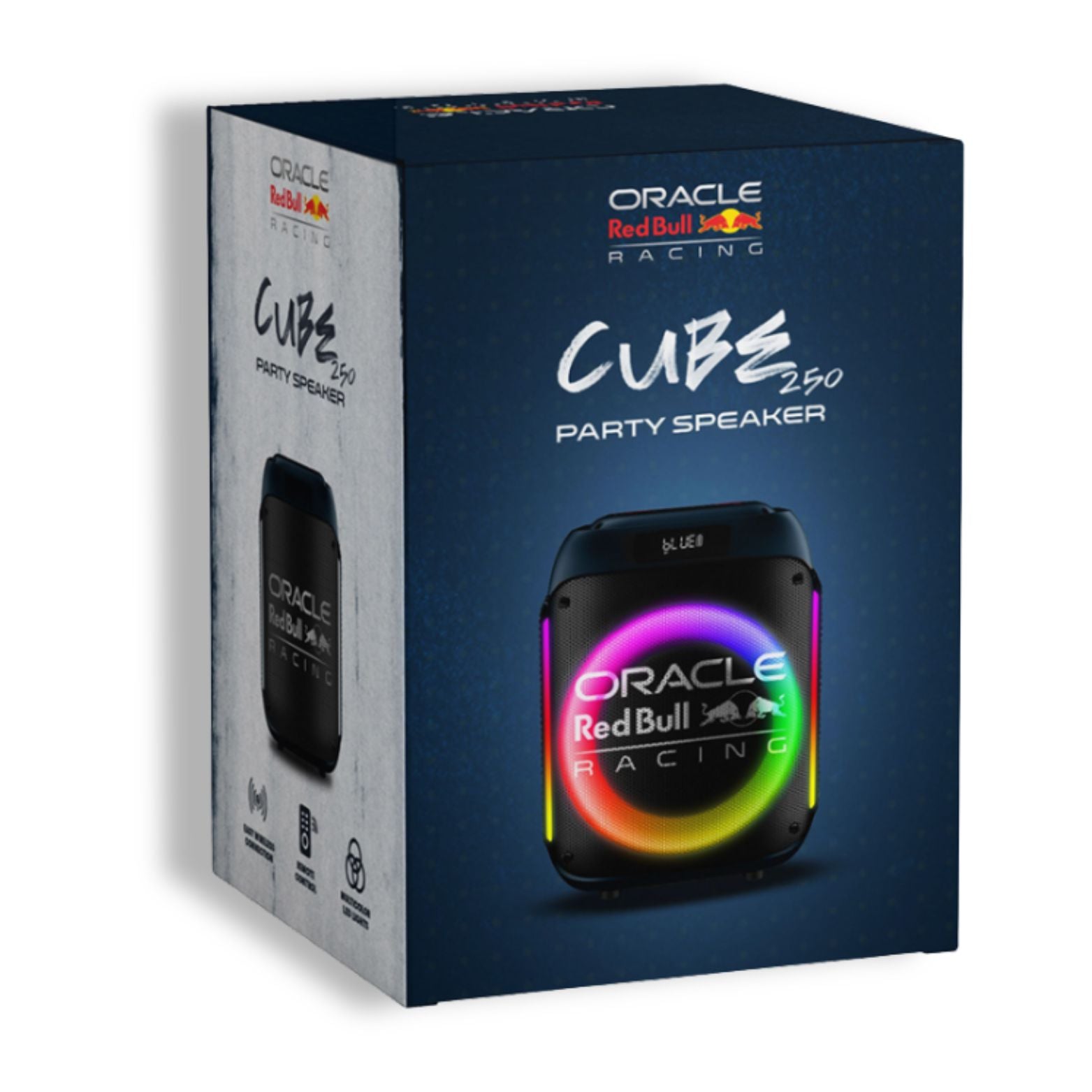 ORACLE RED BULL RACING HÖGTALARE BLUETOOTH 40W RB-SK250 BLÅ