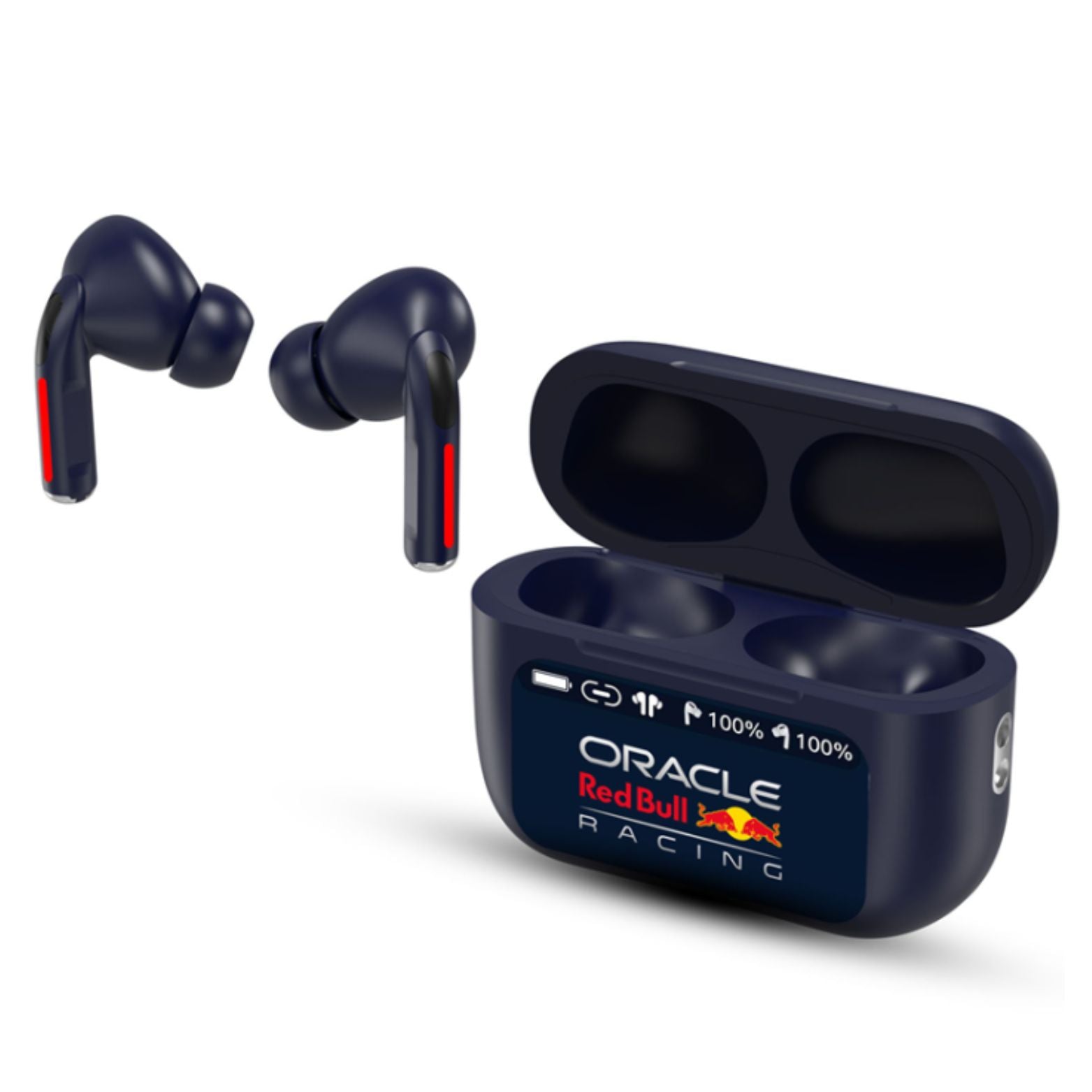ORACLE RED BULL RACING HÖRLURAR IN-EAR BLUETOOTH TWS ANC ENC LED-DISPLAY RB EB110