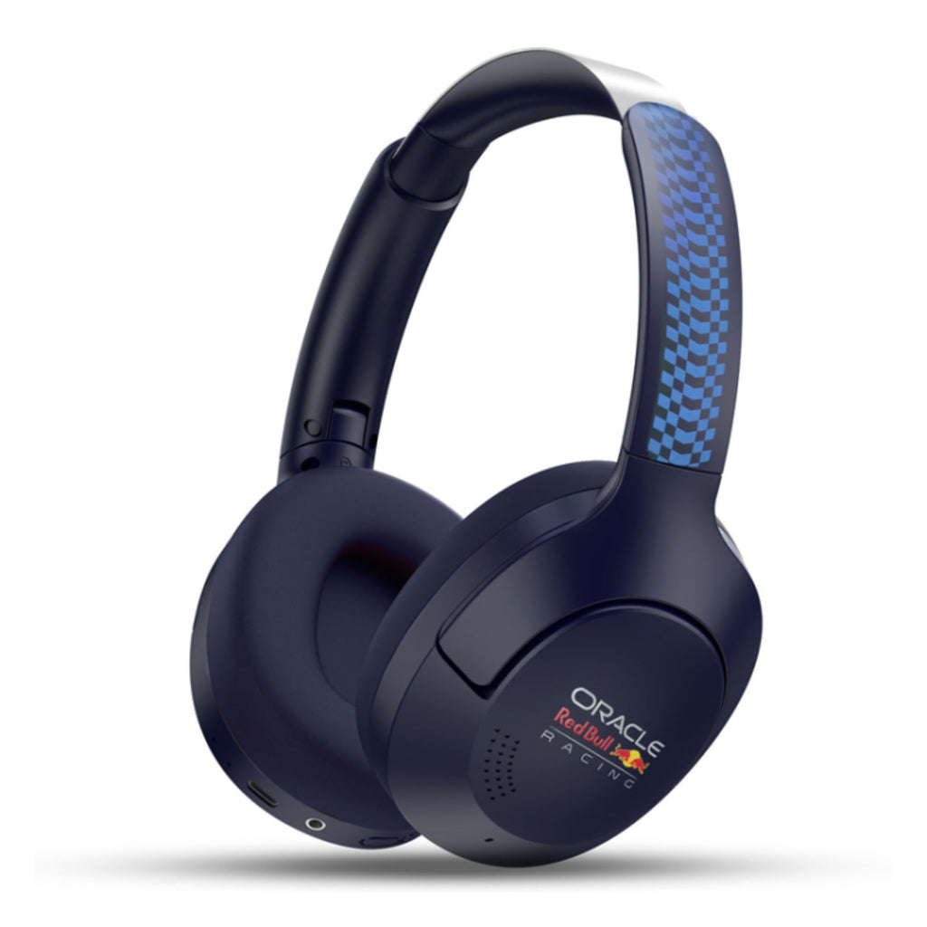 ORACLE RED BULL RACING HÖRLURAR OVER-EAR BLUETOOTH TRÅDLÖSA ANC RB-HP110 BLÅ