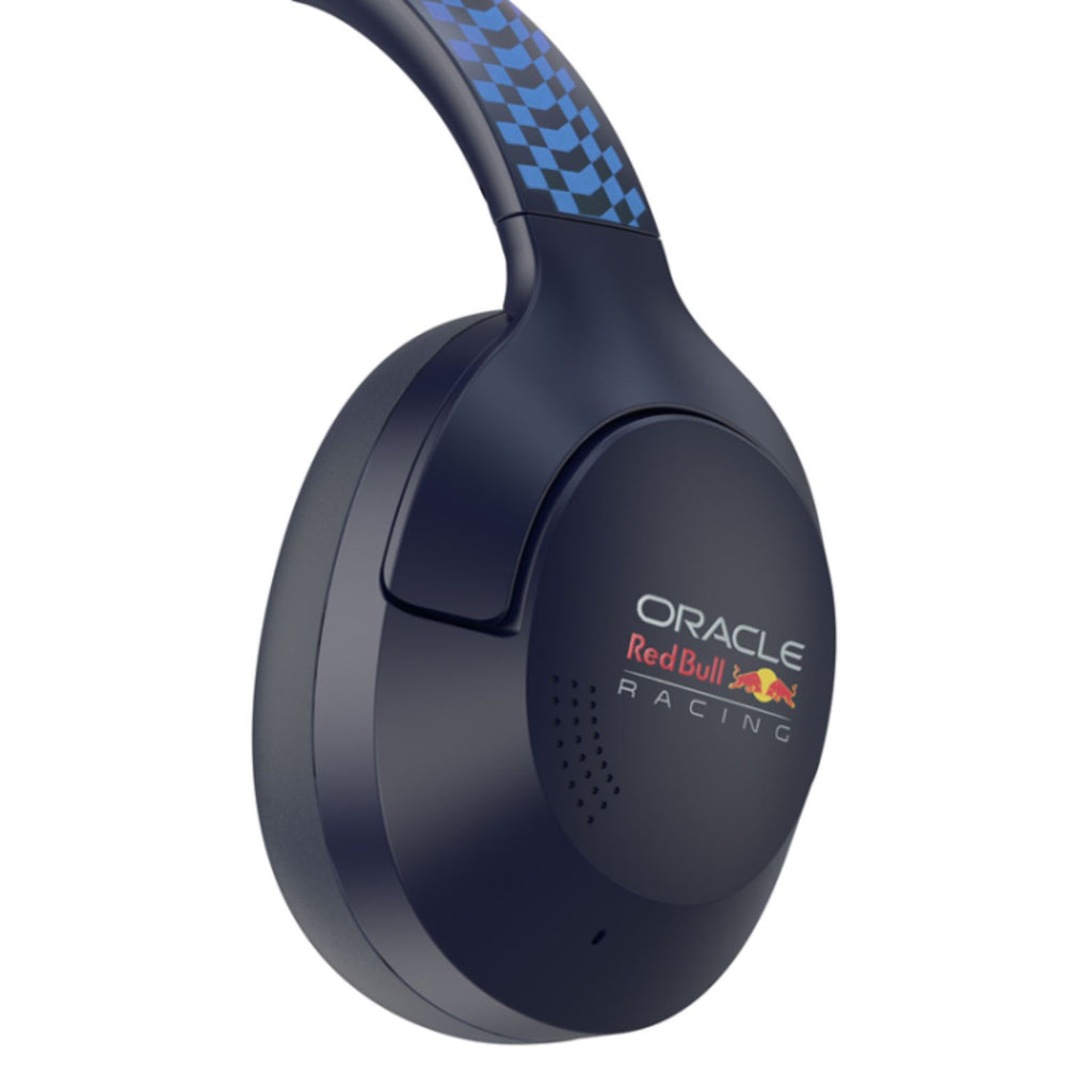 ORACLE RED BULL RACING HÖRLURAR OVER-EAR BLUETOOTH TRÅDLÖSA ANC RB-HP110 BLÅ