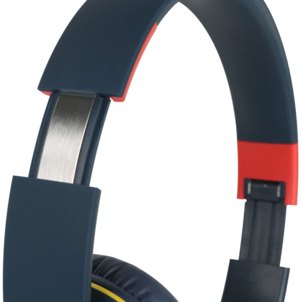 ORACLE RED BULL RACING HÖRLURAR OVER-EAR BLUETOOTH TRÅDLÖSA RB-HP160 BLÅ
