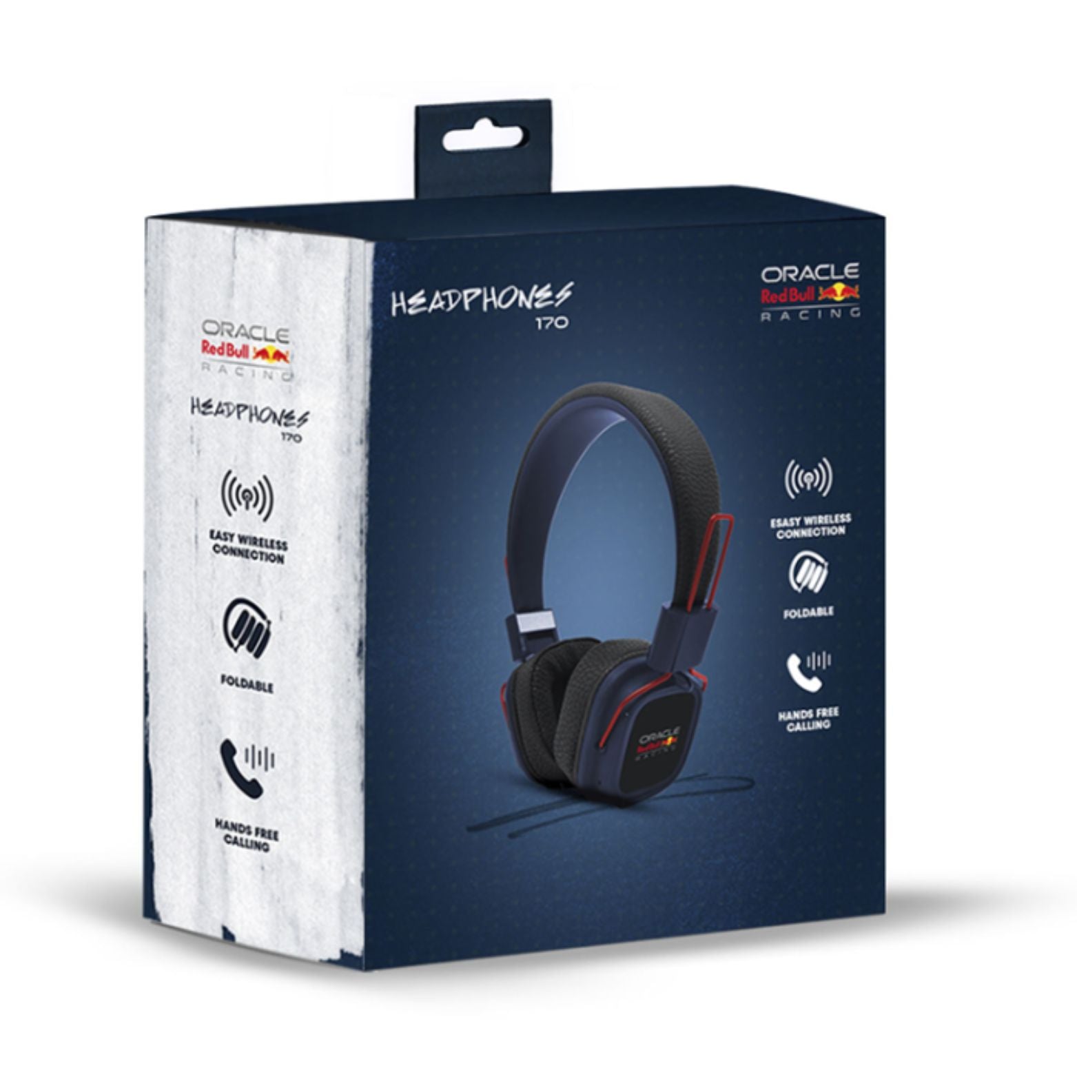 ORACLE RED BULL RACING HÖRLURAR OVER-EAR BLUETOOTH TRÅDLÖSA RB-HP170 BLÅ
