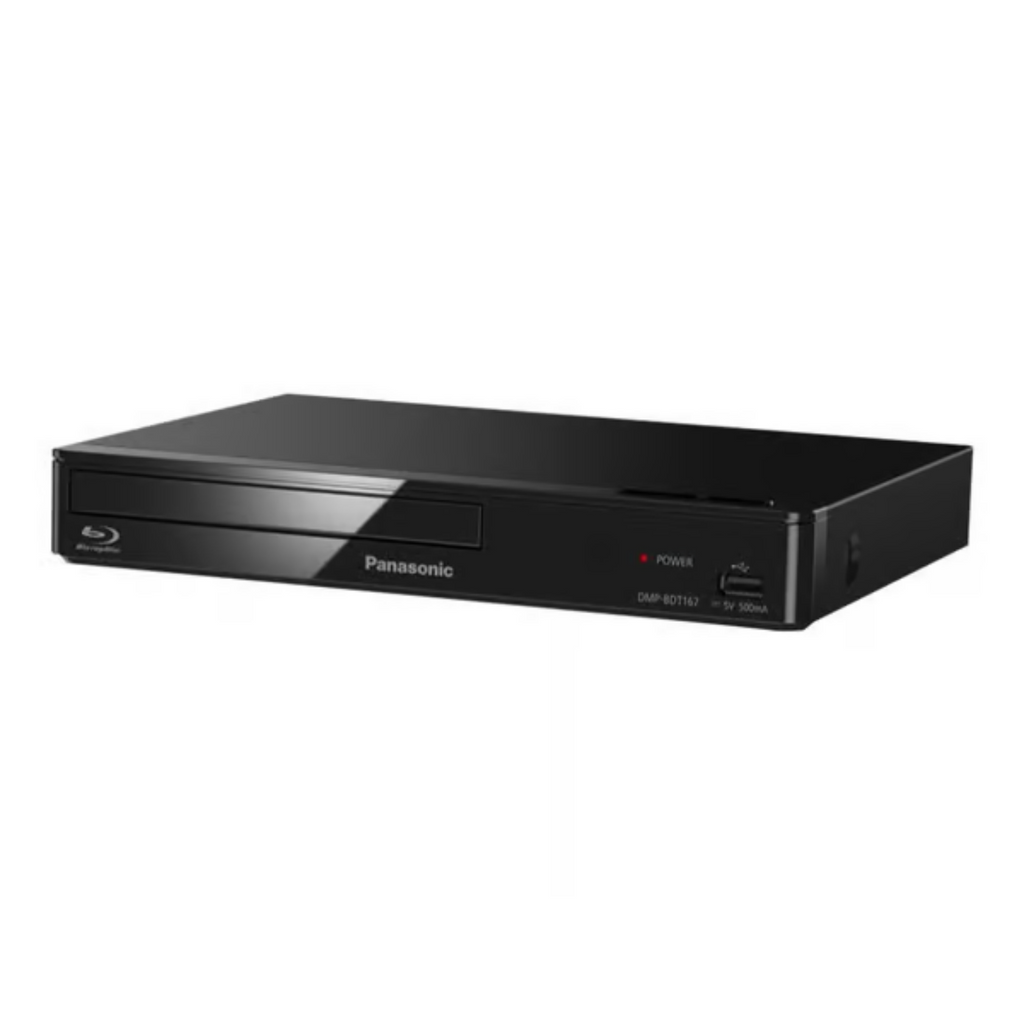 PANASONIC BLU-RAY-SPELARE 3D HDMI CEC FLAC DMP-BDT167AG SVART