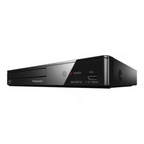 PANASONIC BLU-RAY-SPELARE 3D HDMI CEC FLAC DMP-BDT167AG SVART