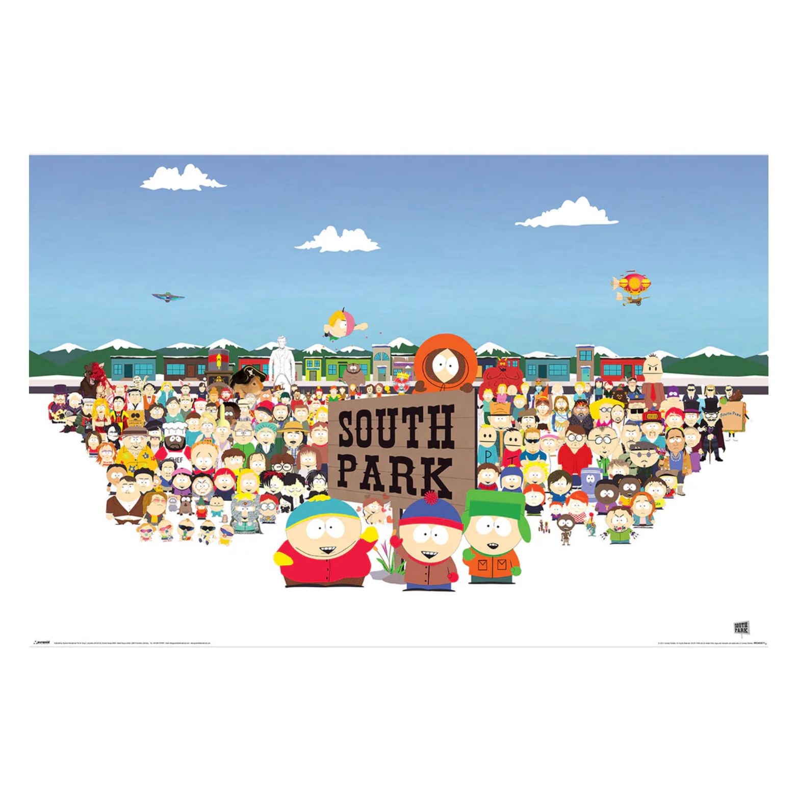 POSTER 61*91,5 SOUTH PARK