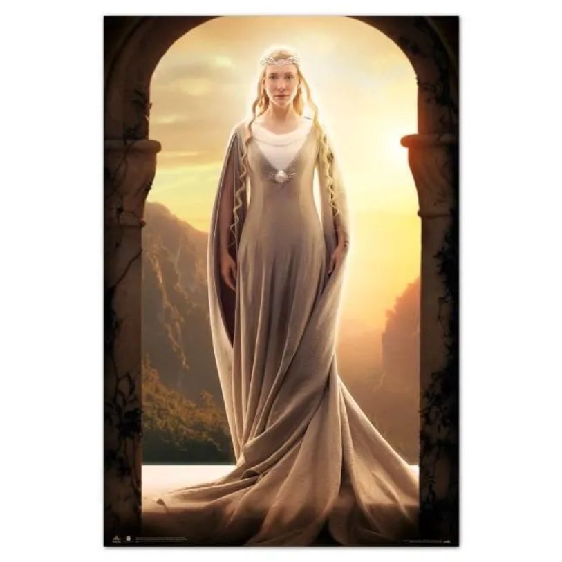 PAUS POSTER 61*91,5 THE HOBBIT GALADRIEL
