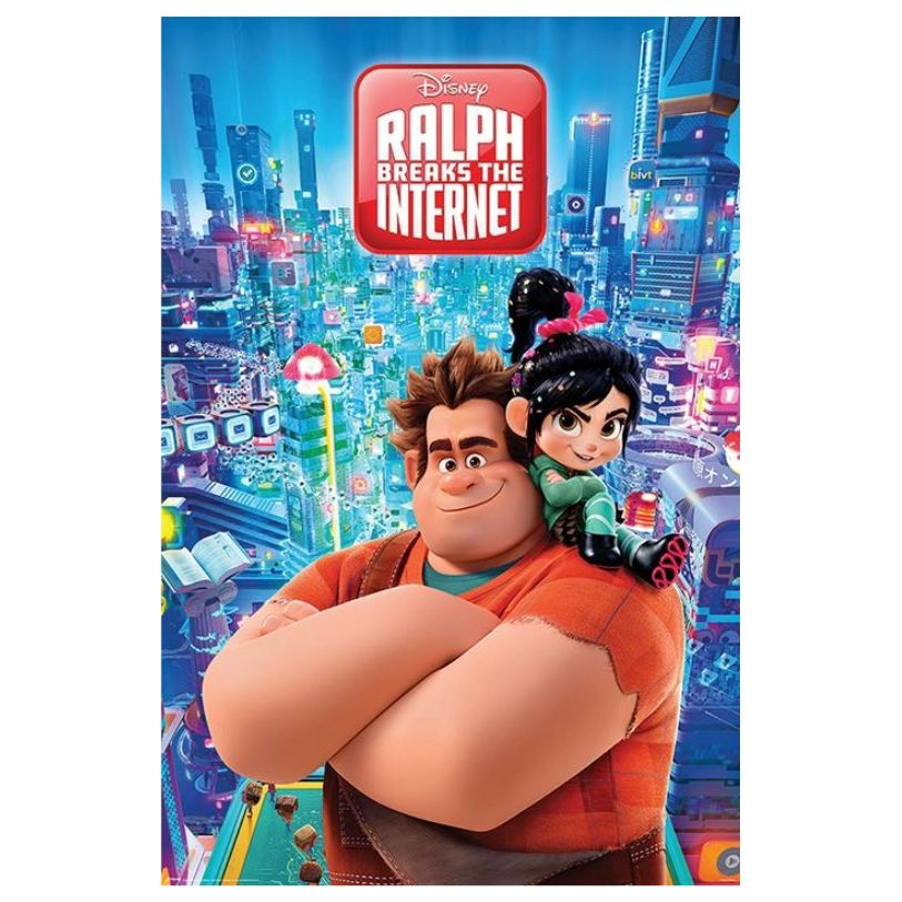 POSTER 61*91,5 WRECK-IT RALPH no135
