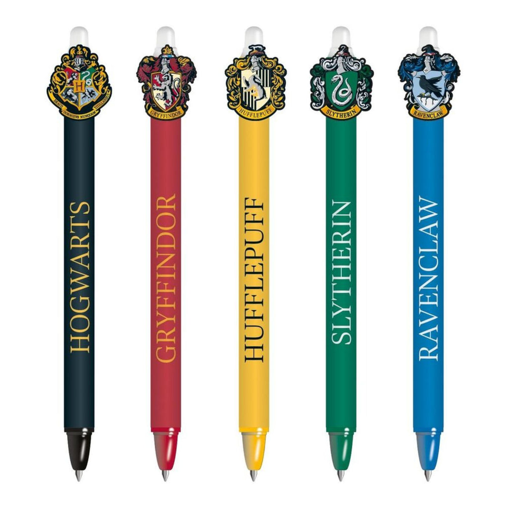 PEN HARRY POTTER HOUSES