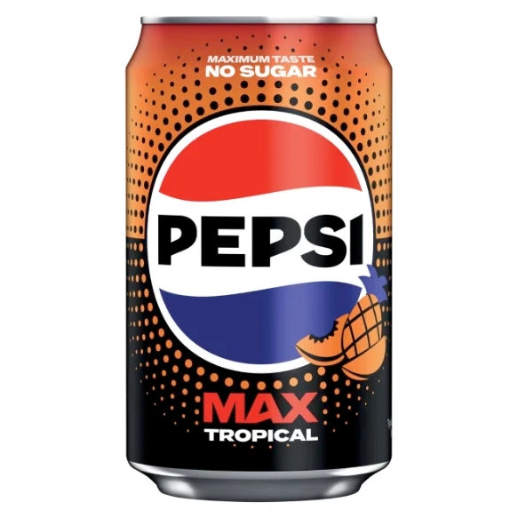PEPSI MAX TROPICAL 330ml