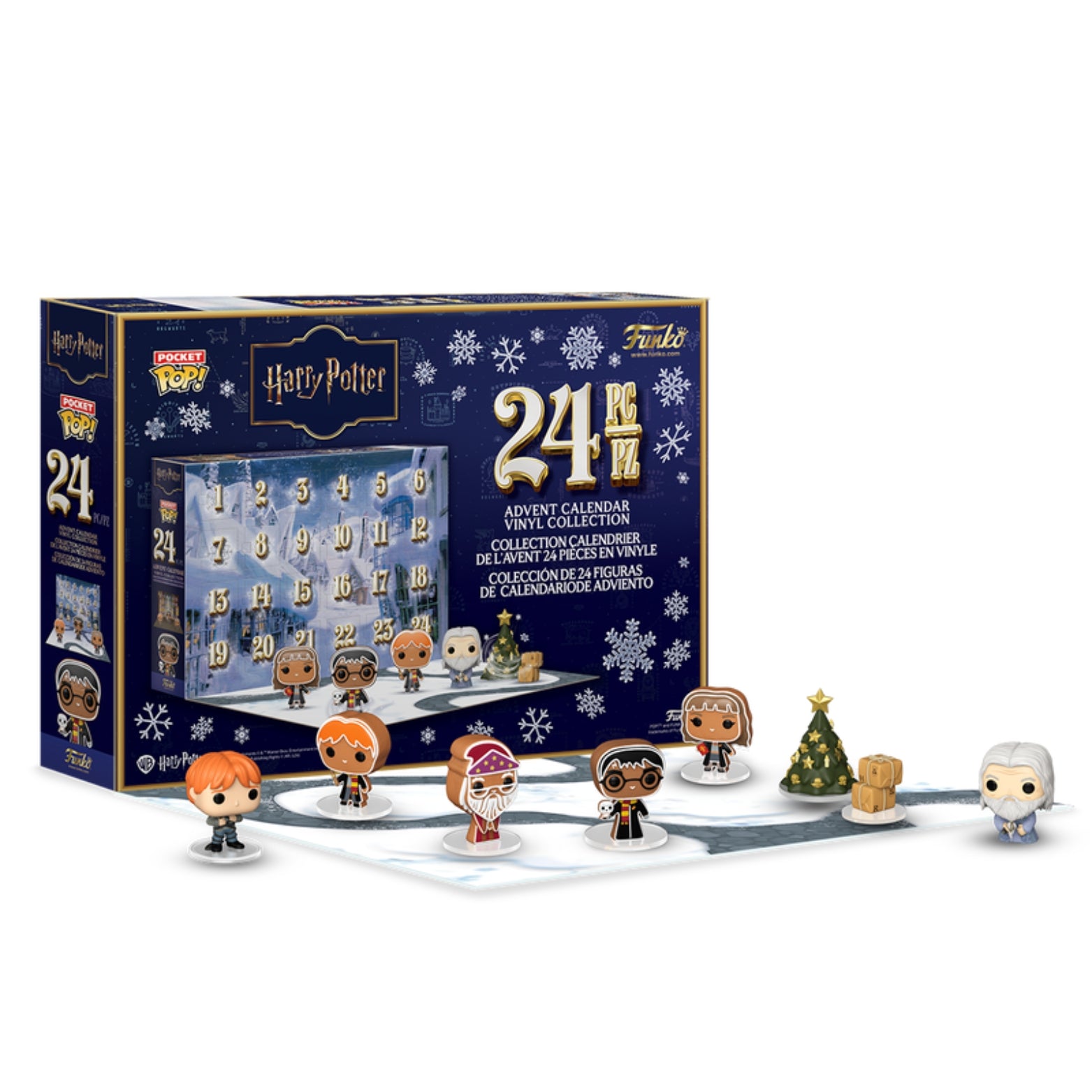 POCKET POP! HARRY POTTER 24 DAY COUNTDOWN ADVENT CALENDAR