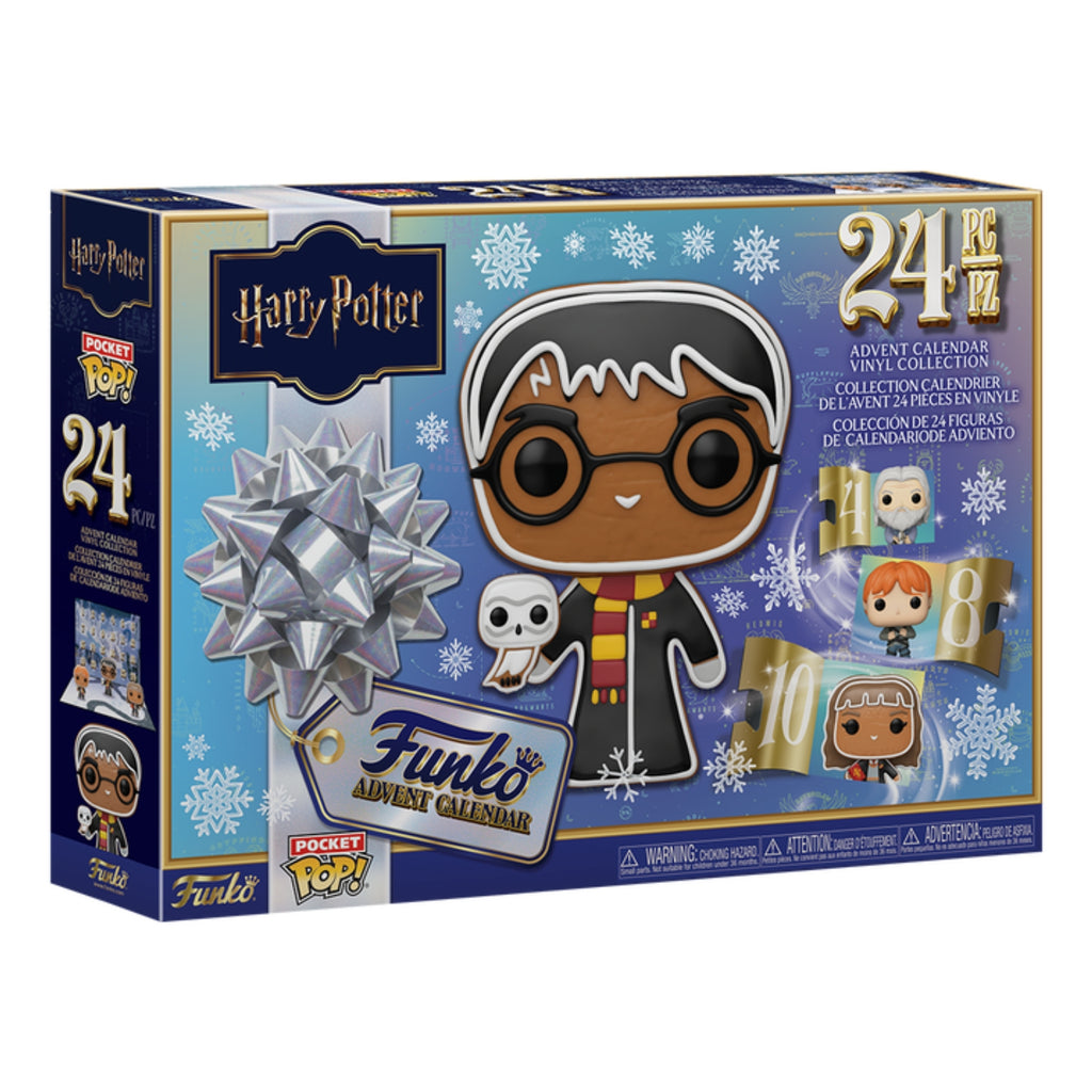 POCKET POP! HARRY POTTER 24 DAY COUNTDOWN ADVENT CALENDAR