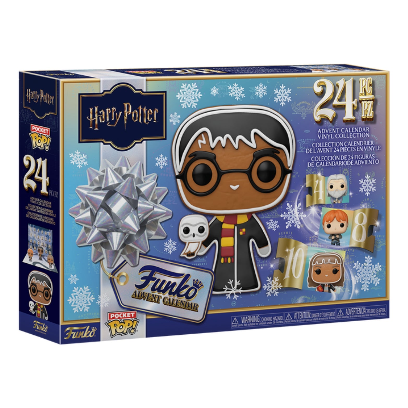 POCKET POP! HARRY POTTER 24 DAY COUNTDOWN ADVENT CALENDAR