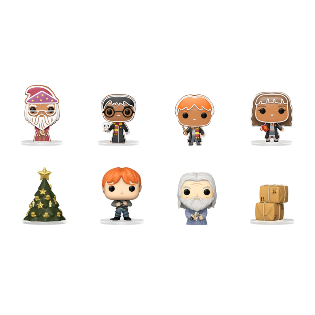 POCKET POP! HARRY POTTER 24 DAY COUNTDOWN ADVENT CALENDAR