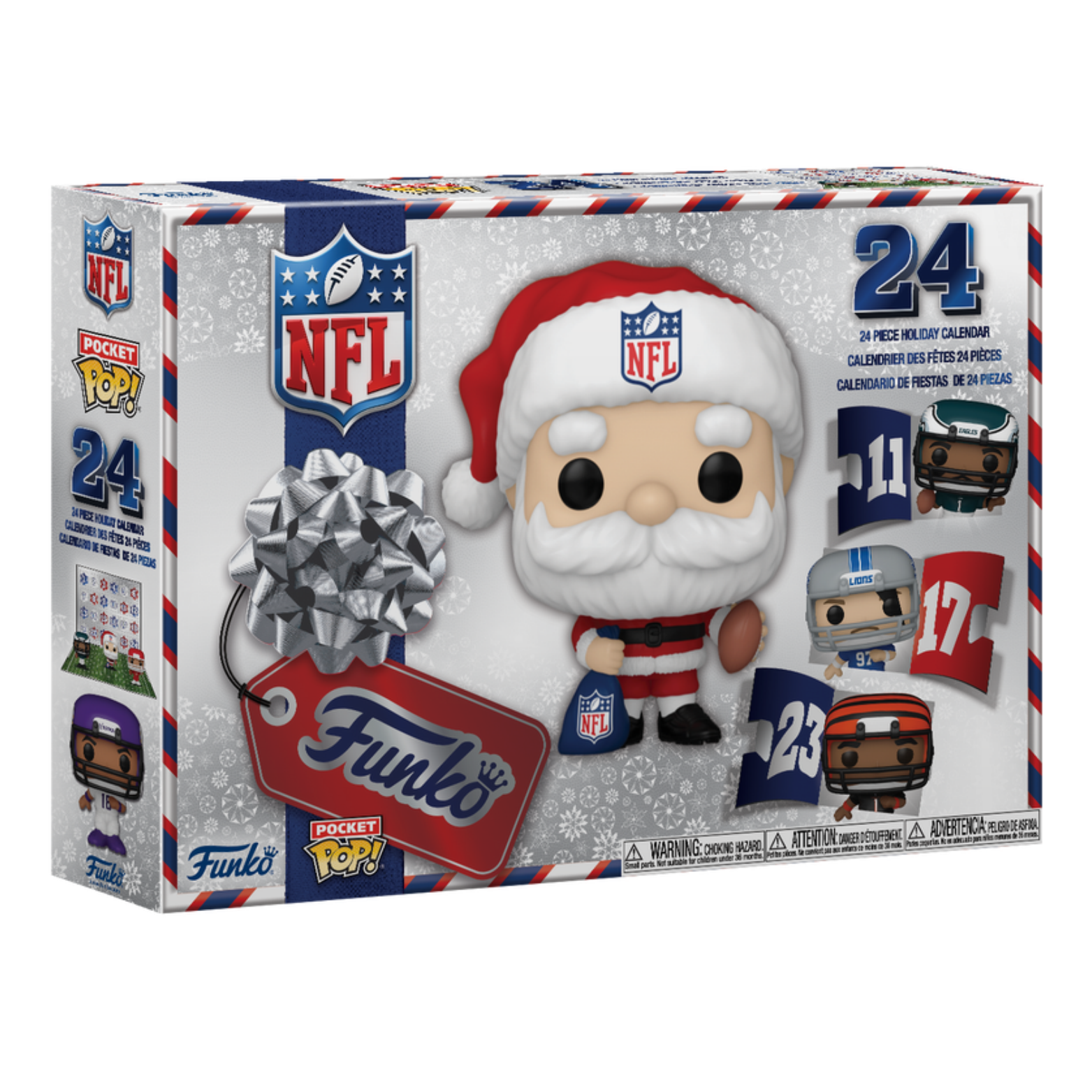 POCKET POP! NFL 24 DAY COUNTDOWN ADVENT CALENDAR