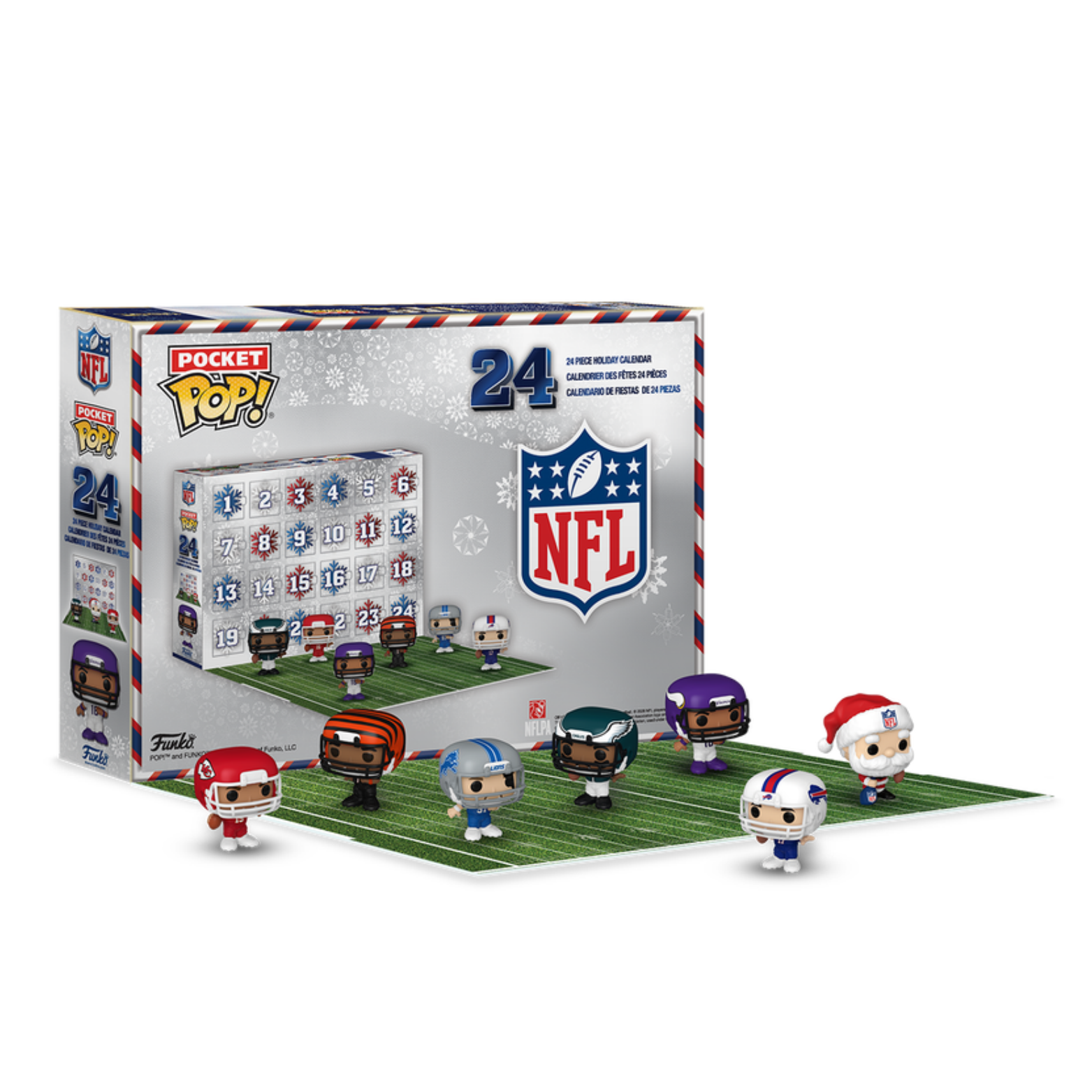 POCKET POP! NFL 24 DAY COUNTDOWN ADVENT CALENDAR