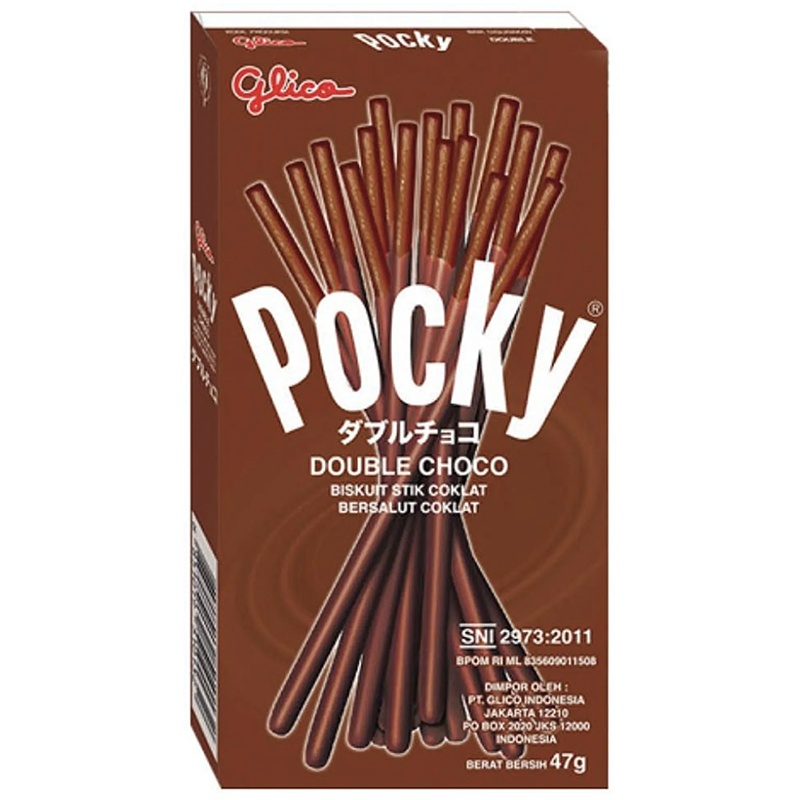 POCKY DOUBLE CHOCO 47g