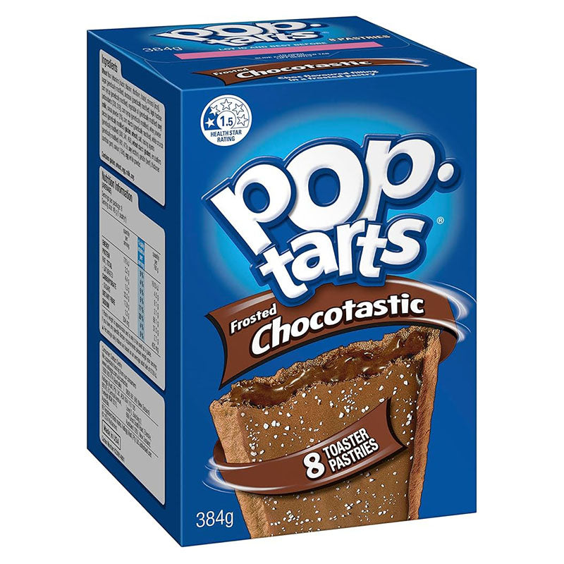 POP-TARTS FROSTED CHOCOTASTIC 384g