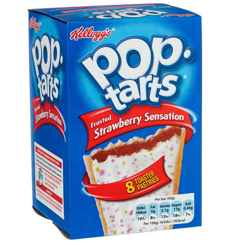 POP-TARTS FROSTED STRAWBERRY SENSATION 384g