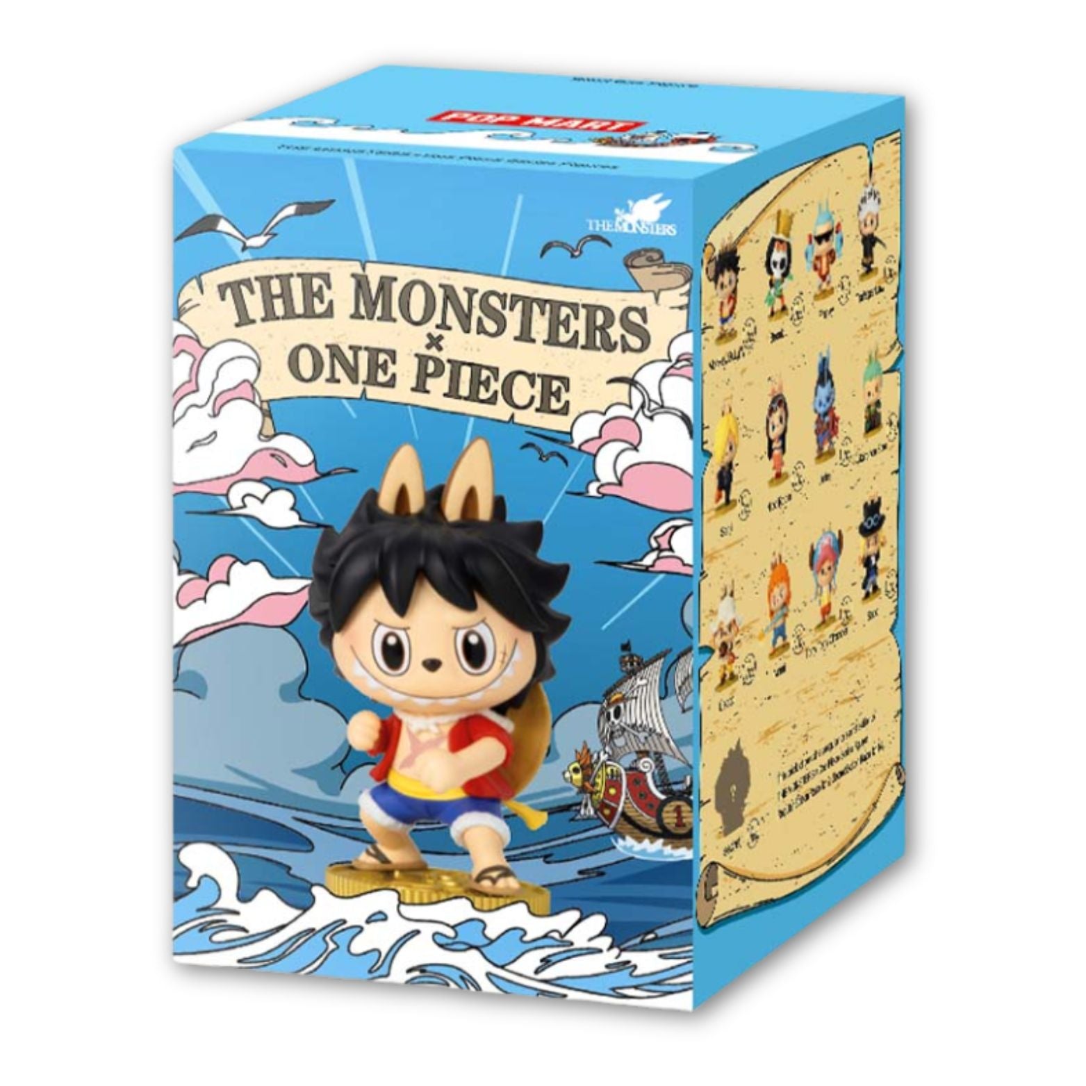 POP MART ONE PIECE THE MONSTERS