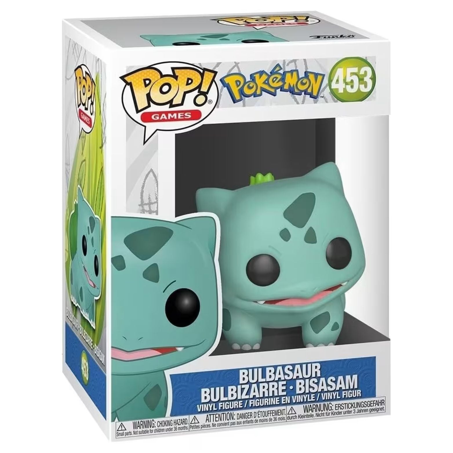 POP! GAMES POKÉMON BULBASAUR no453